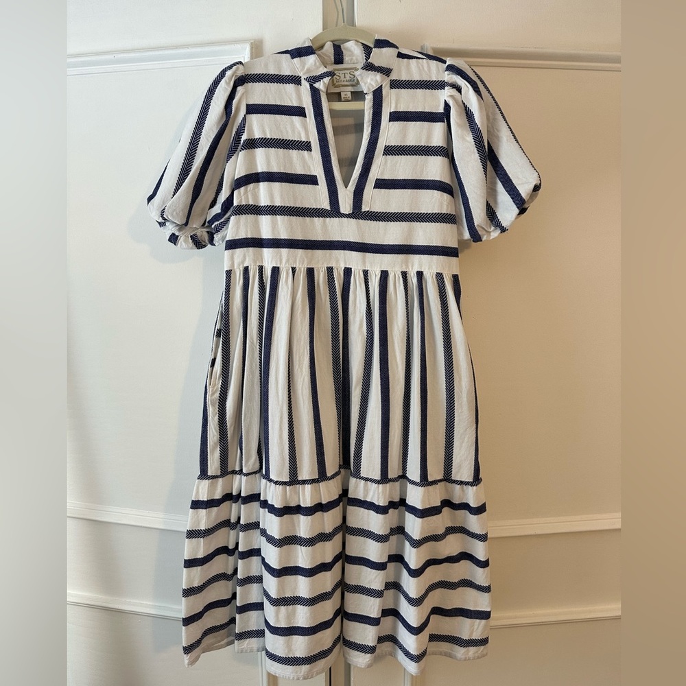 Sail to Sable X Style Charade Marie Midi Dress